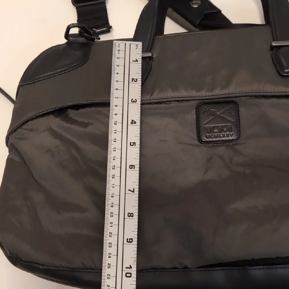 Tumi sophisticated briefcase